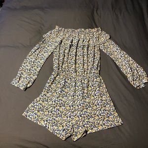 Micheal Kors floral Romper